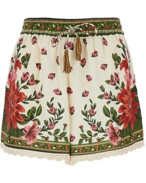 FARM Rio Wonder Rio Sand Shorts - Black