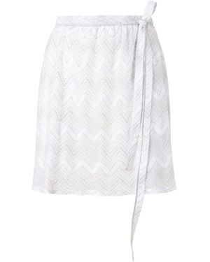 Missoni Zigzag Cover-Up - White