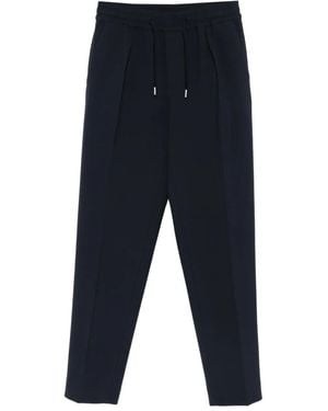 Sandro Drawstring-Waist Pants - Blue