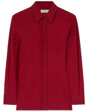 RETORI Fitted Shirt - Red