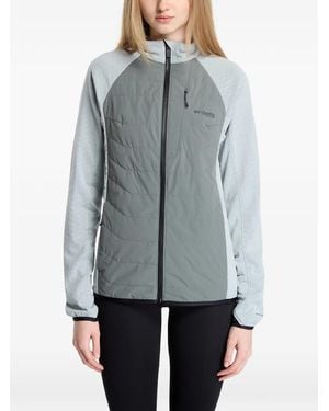 Columbia Arctic Crest Ii Hybrid Jacket - Gray