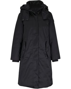 Bogner Lynn Hooded Coat - Black