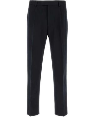 ZEGNA テーパードパンツ - ブルー