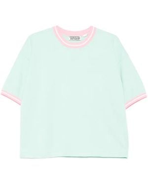 Essentiel Antwerp Trim T-Shirt - Blue