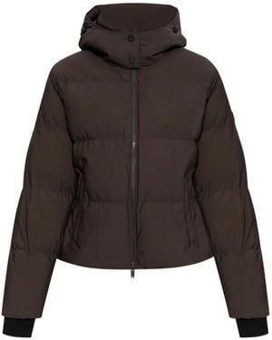 Moose Knuckles Donsjack Met Capuchon - Bruin