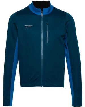 Pas Normal Studios Giacca Sportiva Essential Thermal - Blu