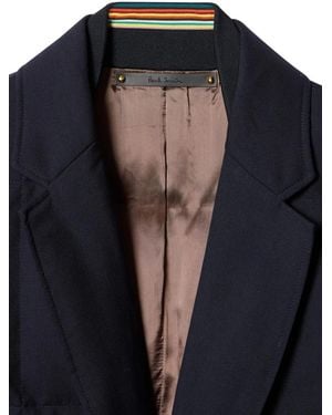 Paul Smith Padded Pocket Jacket - Blue