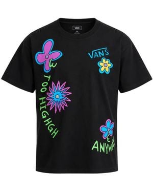 Vans De La Soul 3 Feet High And Rising T-Shirt - Black