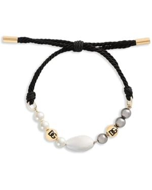 Dolce & Gabbana Armband Mit Muscheln - Blau