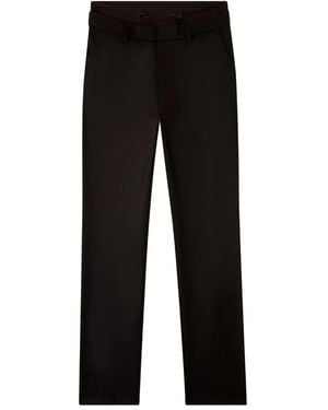 DIESEL Pantaloni P-Owers Con Coulisse - Nero