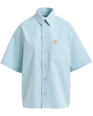 Essentiel Antwerp Hemd Shirt - Blue