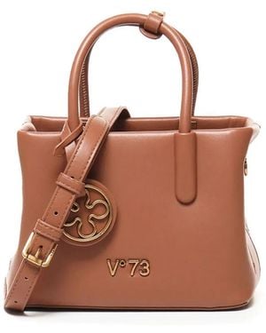 V73 Borsa Tote Grazia - Marrone