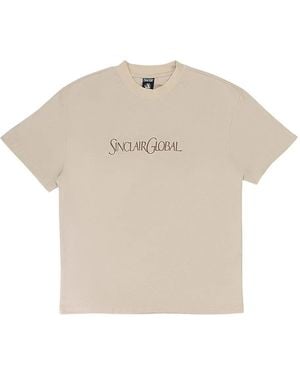 Sinclair T-Shirt Con Logo - Neutro