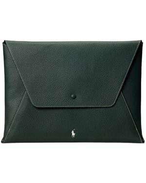 Polo Ralph Lauren Borsa Portfolio - Verde