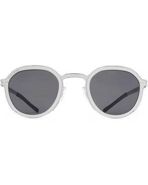 Mykita X Rimowa Mr001 Round-Frame Sunglasses - Grey