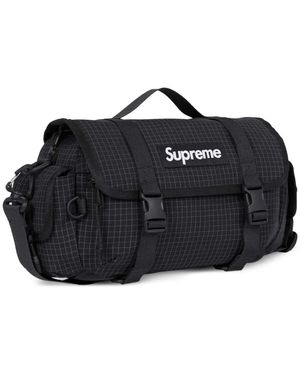Supreme Sling Bag in Black for Men | Lyst