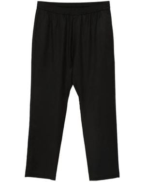 Barena Elasticated Trousers - Black