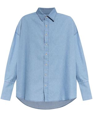 Halfboy Denim Shirt - Blue