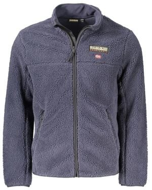 Napapijri Teide Fleece Jacket - Blue