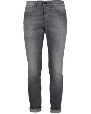 Dondup Straight-Leg Jeans - Grey
