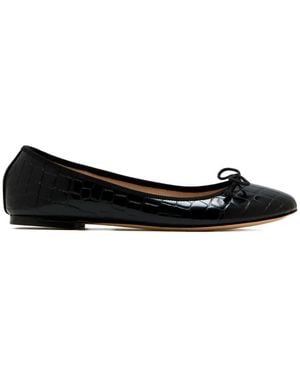House Of Ballerinas Ballerines Chloe À Nœud - Black