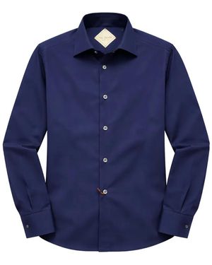 Pal Zileri Chemise À Boutonnière - Blue