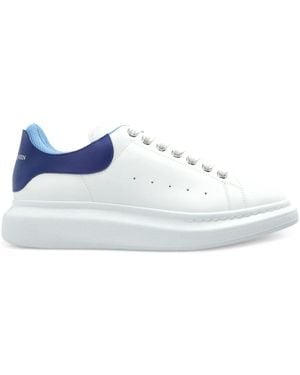 McQueen Leren Sneakers - Blauw