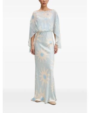 Never Fully Dressed Soleil Anais Maxi Dress - White