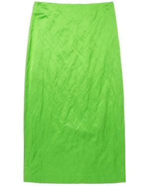 A.L.C. Phoebe Midi-Rok - Groen