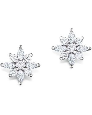 Kwiat Diamond Stud Earrings - White