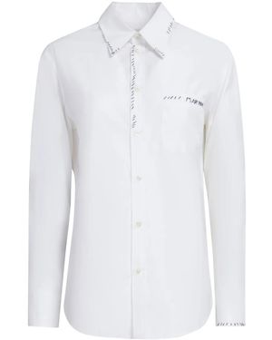 Marni Camicia bianca di nullo Woman Cama0103 S5 - Bianco