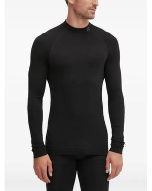 Haglöfs Klassisches Langarmshirt - Schwarz