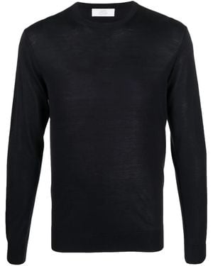 Mauro Ottaviani T-Shirt Aus Seide - Blau