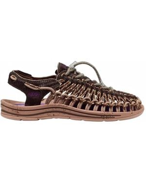 Keen Baskets Uneek À Design Tressé - Brown
