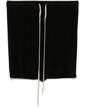 Rick Owens Bud Shorts - Black