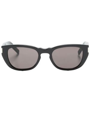 Saint Laurent キャットアイ サングラス - グレー