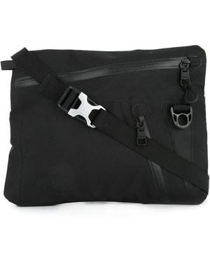 AS2OV Waterproof Cordura Shoulder Bag - Black