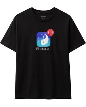 Pleasures Notify T-shirt - Schwarz
