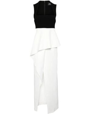 Solace London Ally Maxi Dress - White
