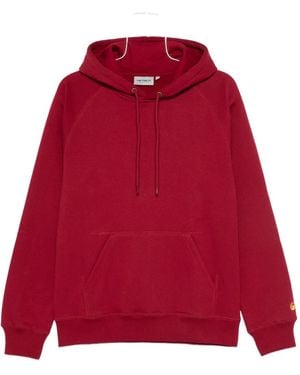 Carhartt Chase Hoodie - レッド