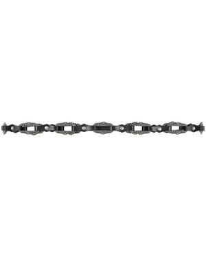 Ba&sh Baptiste Embellished Chain Belt - White