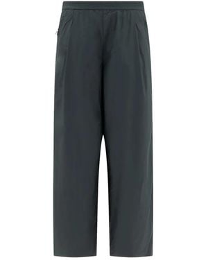 Hiking Patrol Pleated-Detail Trousers - Grey