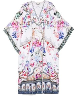 CAMILLA Monserrate Magic Midi Dress - White