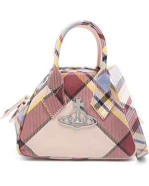 Vivienne Westwood Mini Yasmine Tote Bag - Pink