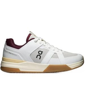 On Shoes The Roger Clubhouse Pro Sneakers - White