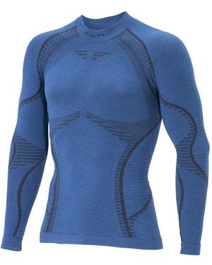ACCAPI Camiseta térmica de manga larga - Azul