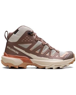 Salomon X Ultra 360 Edge Mid Gtx Trainers - Brown