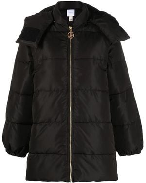 Patou Padded Parka - Black