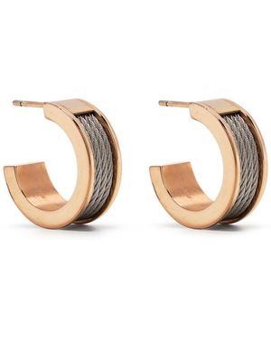 Charriol Forever Earrings - Metallic