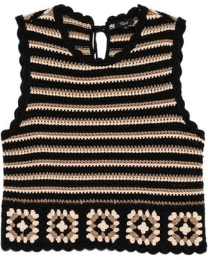 Rails Haut Hazel - Noir